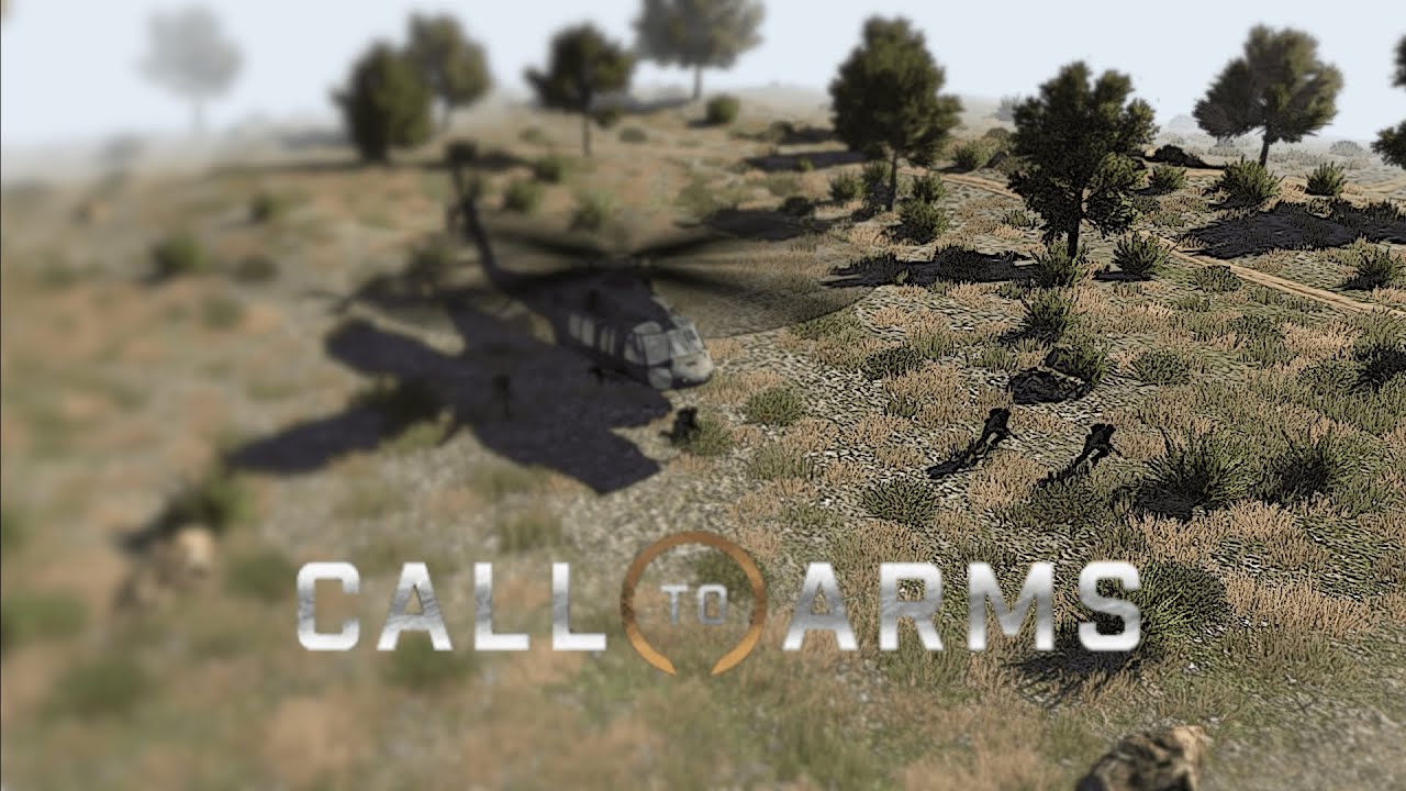 Call to Arms - USA Campaign #1 - Ambush | FOW | Warfighter