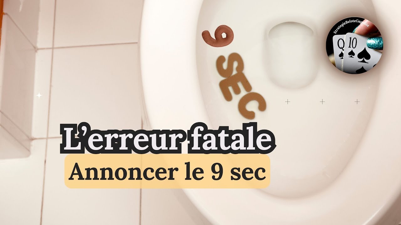 Annonces-tu ton 9 sec ? 