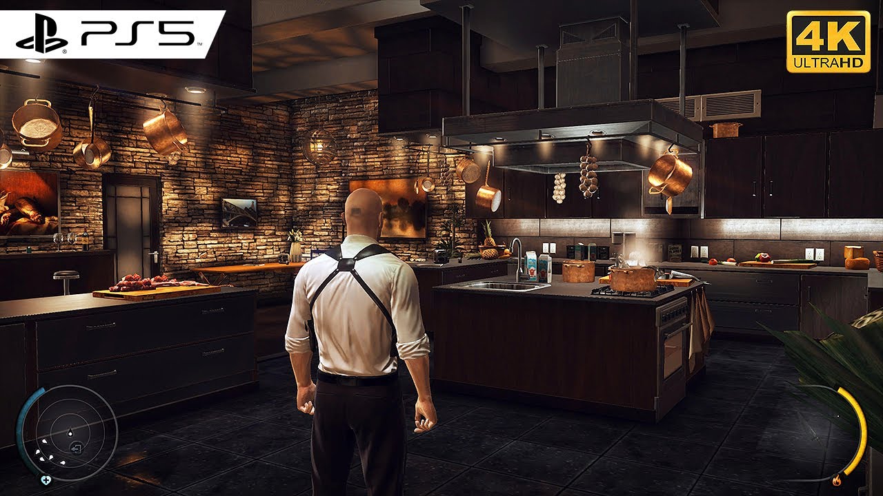 Hitman Absolution PS5 (4K 60FPS) ULTRA HD Геймплей