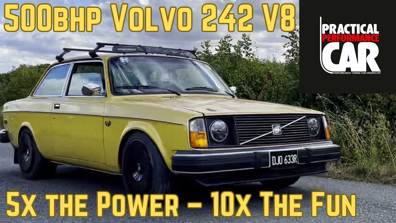 The Volvo 240 that's faster than a Dodge Viper