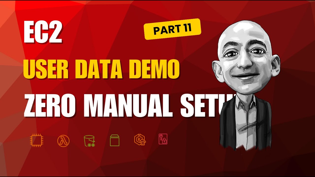 #11 AWS EC2 User Data Explained | Run Commands Automatically #bucketflow