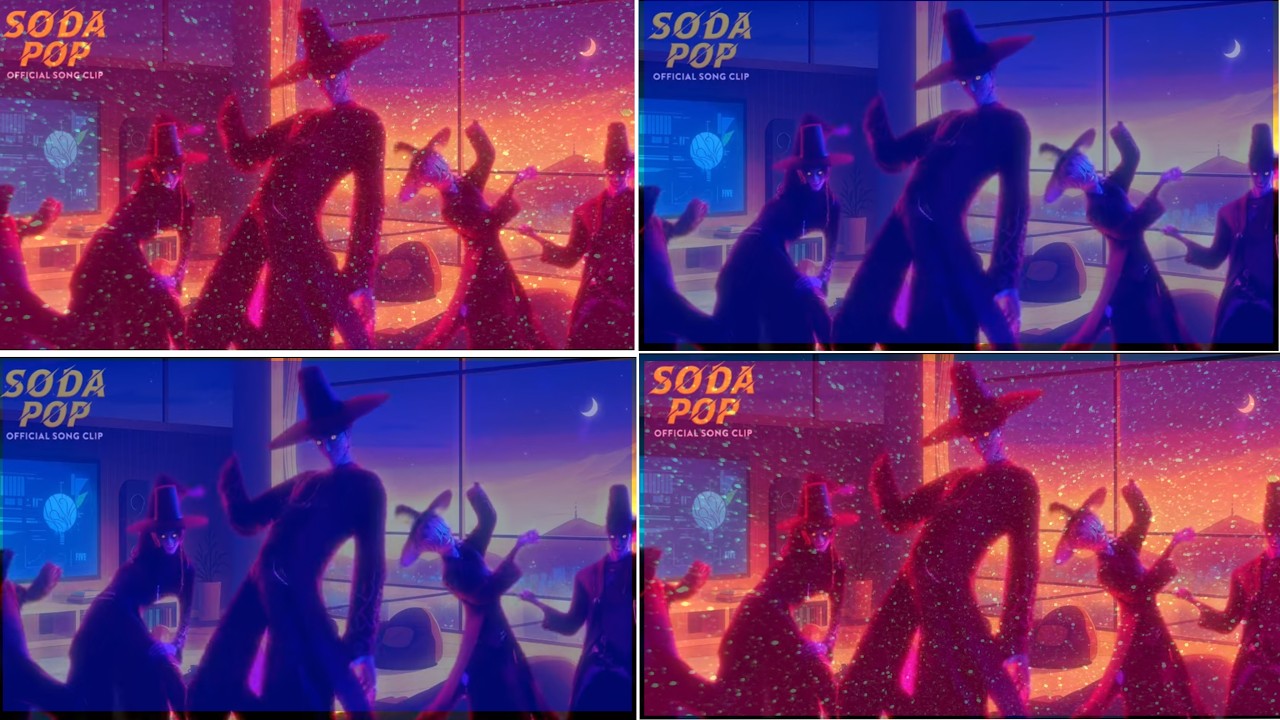 EPIC TILES HOP BATTLE& K-POP DEMON HUNTERS SODA POP🆚JINU TILESPOP