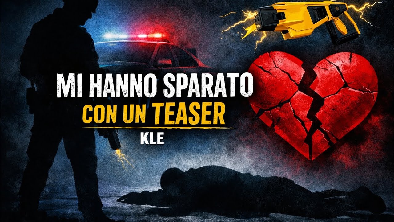 Mi hanno sparato con un teaser 