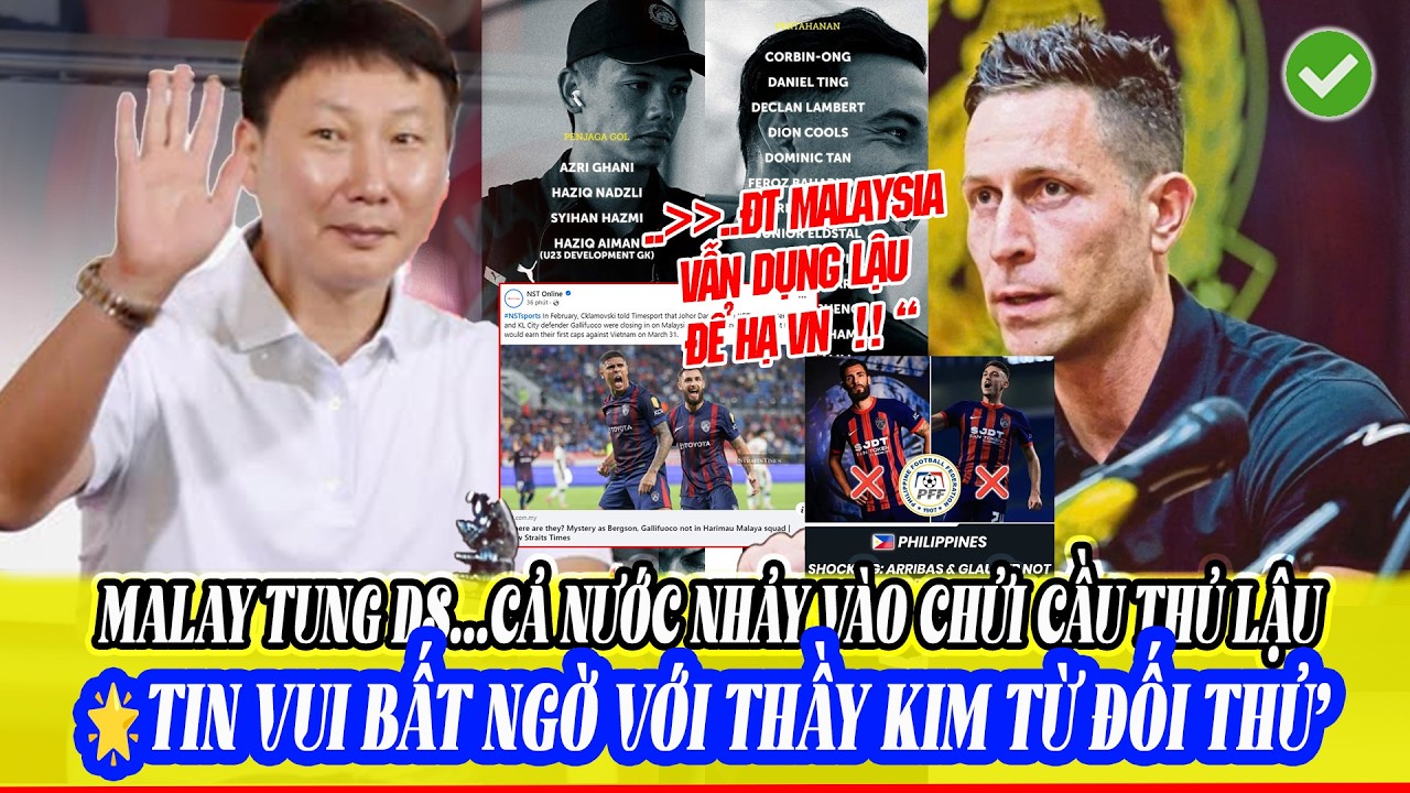 😲 ĐT Bangladesh Gây Bất Ngờ Cho VN! HLV Malaysia Công Bố DS Gây Tranh Cãi Sốc , CEO FAM Doạ Dẫm ĐTVN