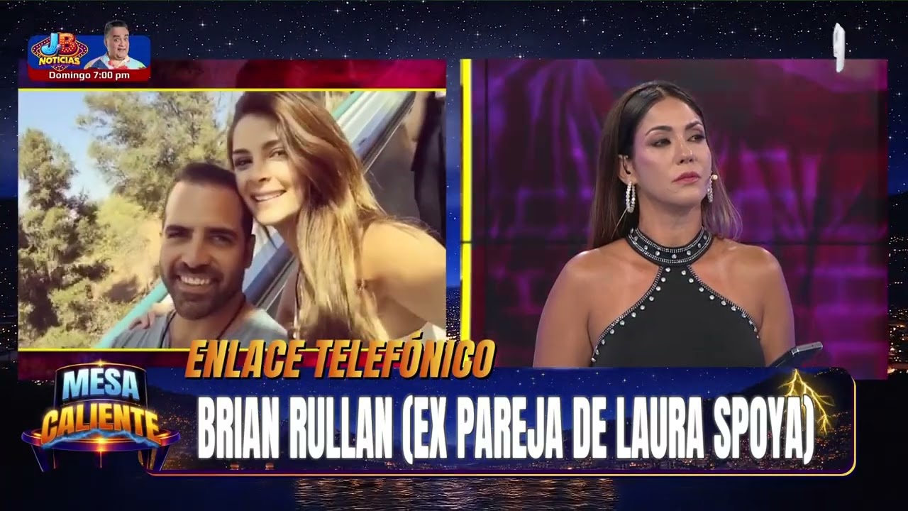 Brian Rullan confirma que Laura Spoya se encuentra estable: 