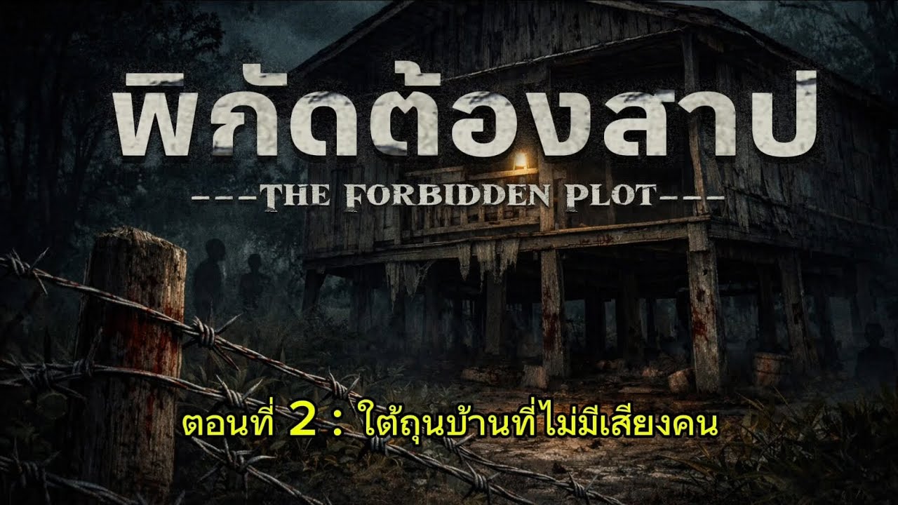 บางที่ไม่ต้องมีผีโผล่แค่ยืนอยู่ตรงนั้นใจก็รู้แล้วว่าควรหนี...