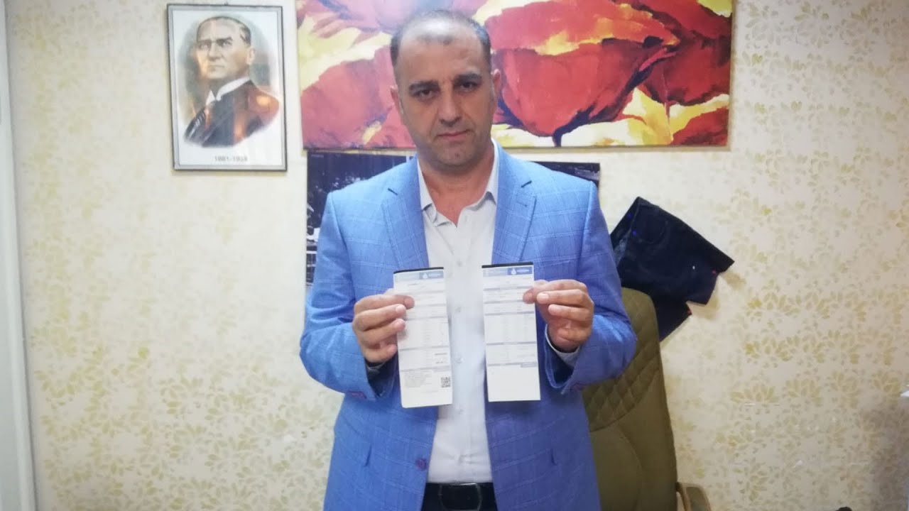 İSKİ hatasını anladı, fatura değişti