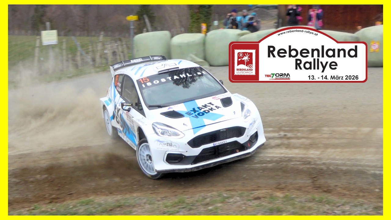 Ралли Ребенленд 2026 — основные моменты субботнего ралли | Лучшие прыжки, захватывающие гонки на ...
