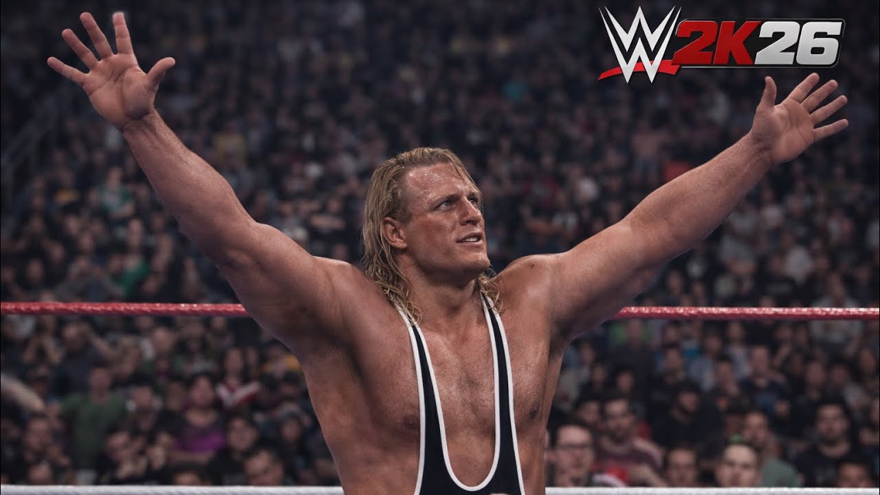 WWE 2K26 Оуэн Харт против Рика Руда