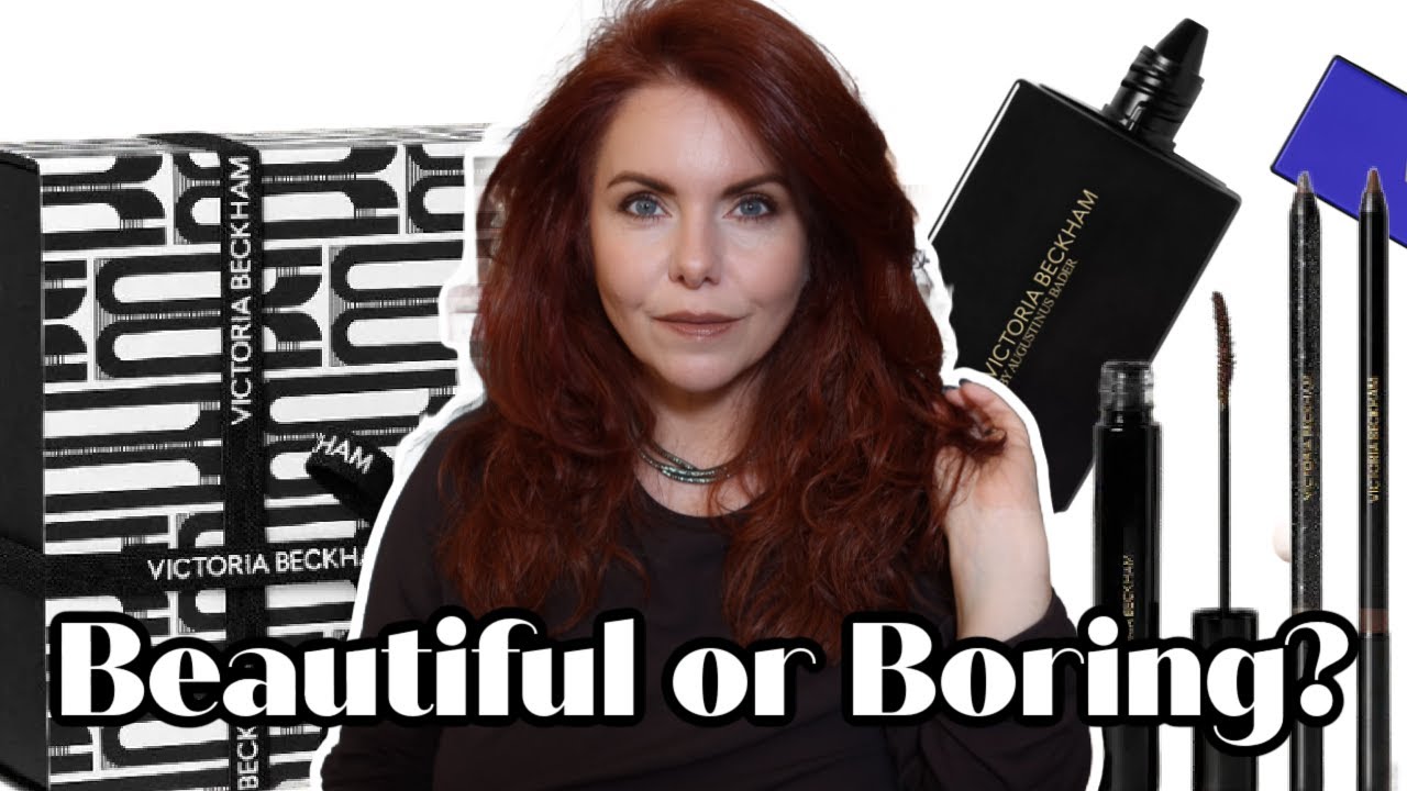 Victoria Beckham Beauty Cocoa Collection - Classy & Elegant? OR Boring & Basic?