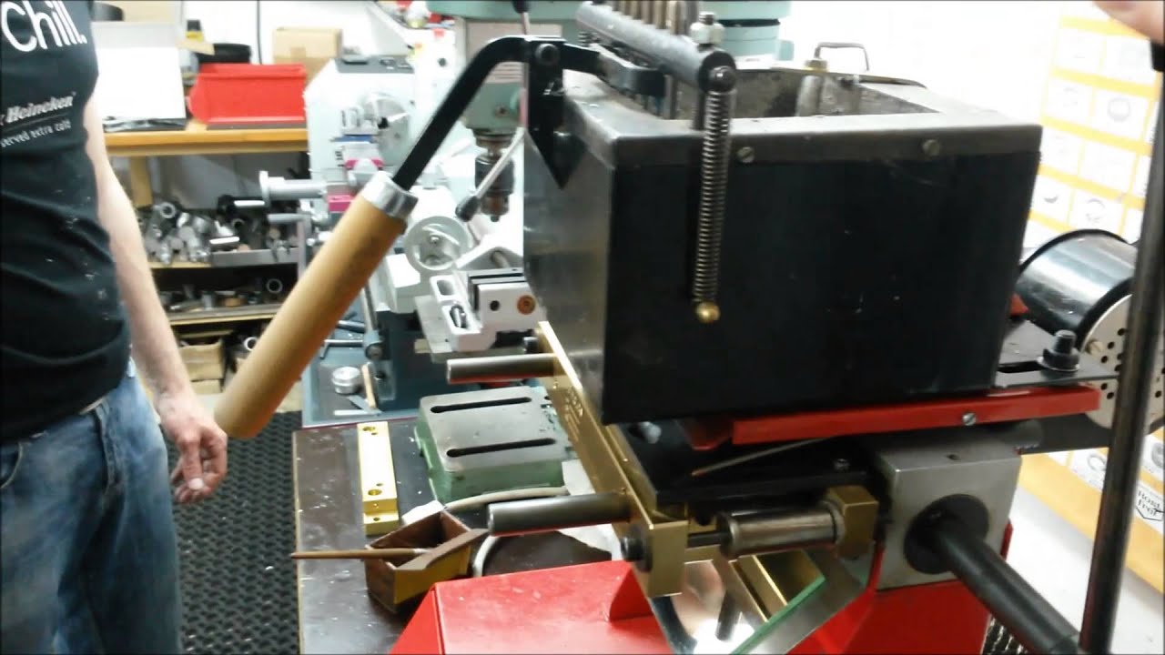 Poliklips bullet casting machine