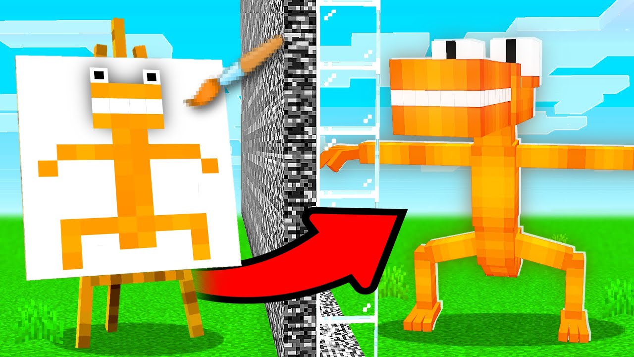 Я ОБМАНУЛ с НИЧЬЕЙ в битве Rainbow Friends Mob!