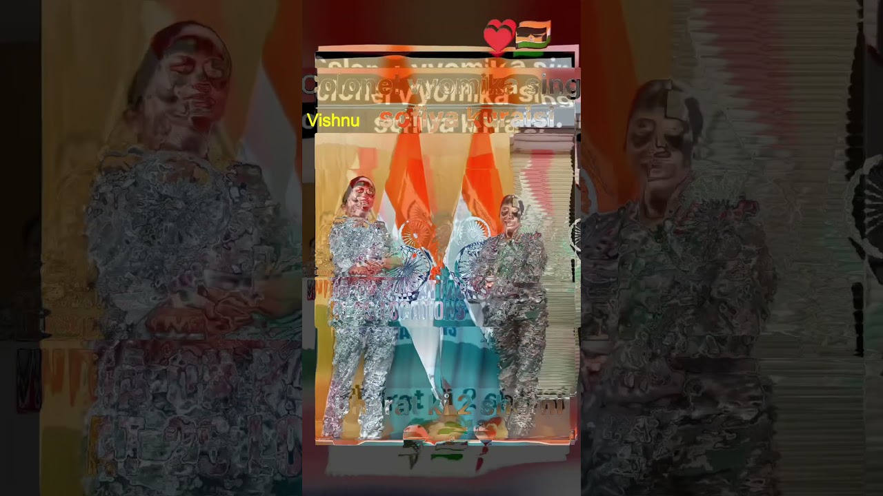 #Sofia qureshi,#sofia qureshi #indian army#military #army #indian