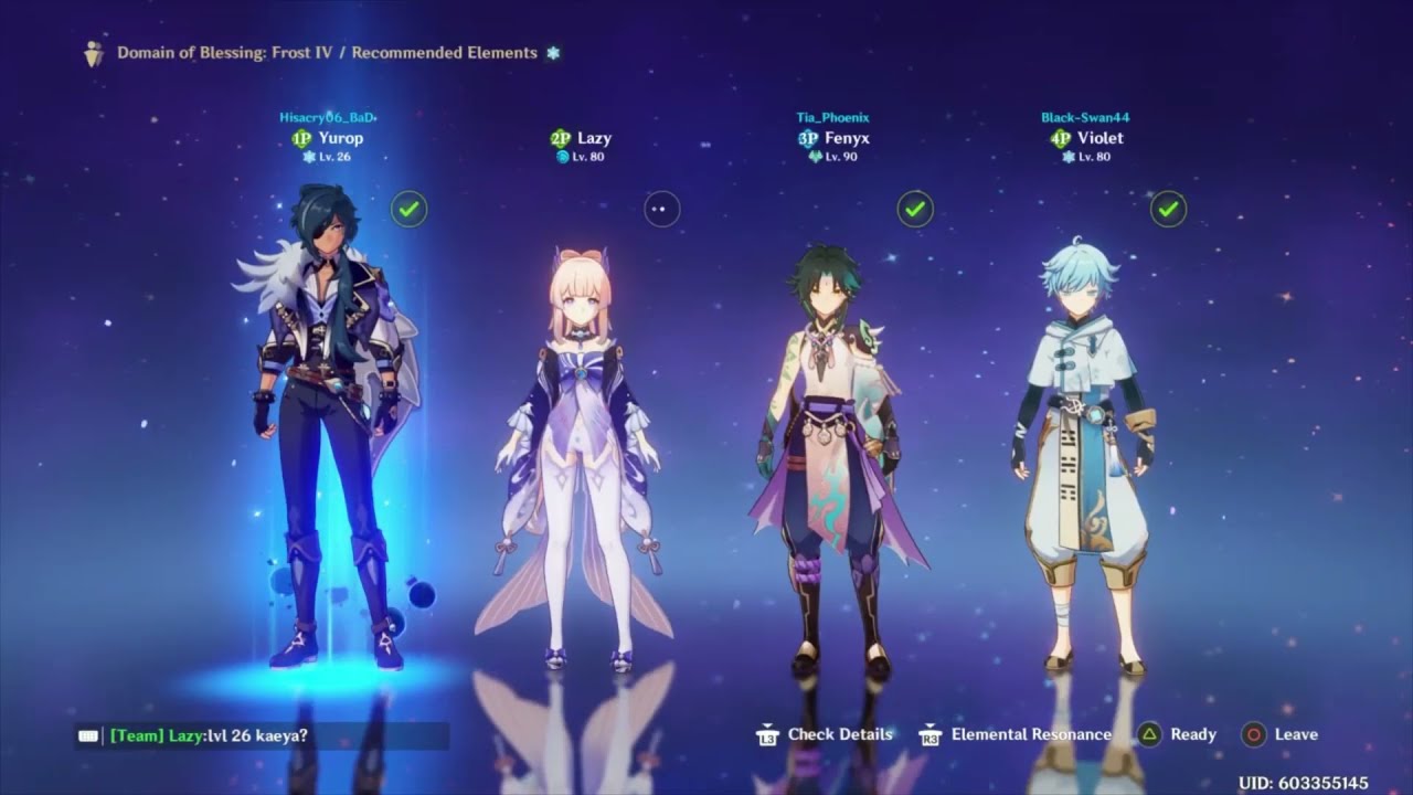When the host is trolling... | A Chaotic Genshin Co-Op
