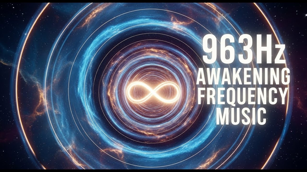 528Hz Healing Meditation Miracle Frequency | DNA Repair Music for Stress Relief, Balance & Sleep
