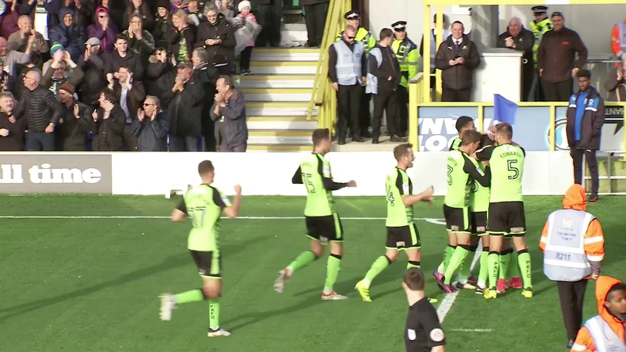 AFC Wimbledon v Plymouth