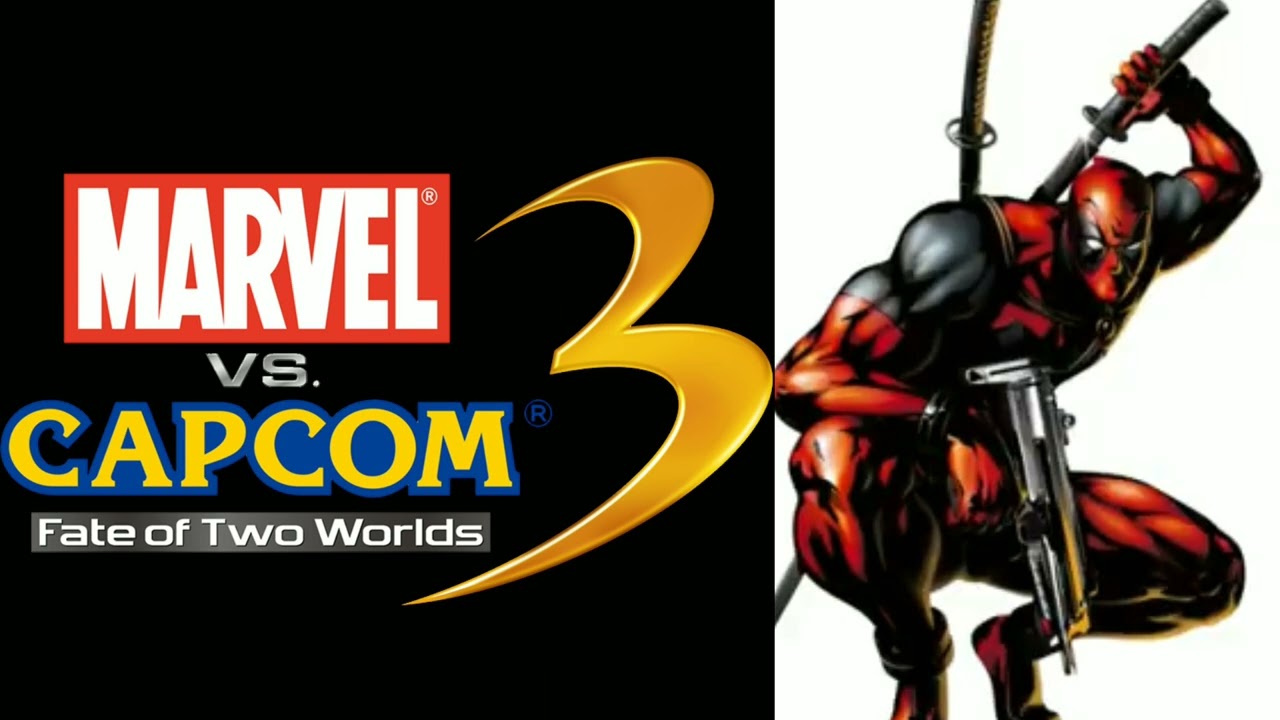 Marvel vs capcom 3 - Deadpool theme (Instrumental)