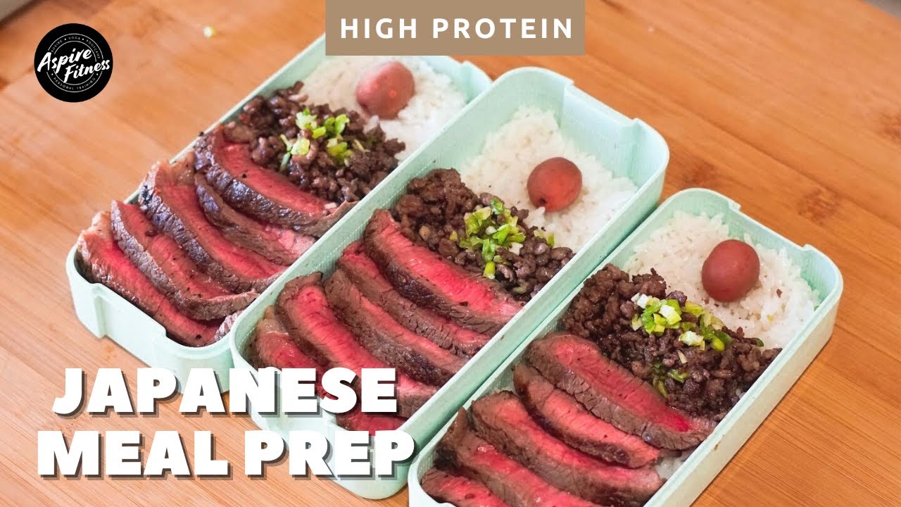 Bento Box Recipe | Japanese Recipes Easy | Healthy Asian Meal Prep Ep 27.