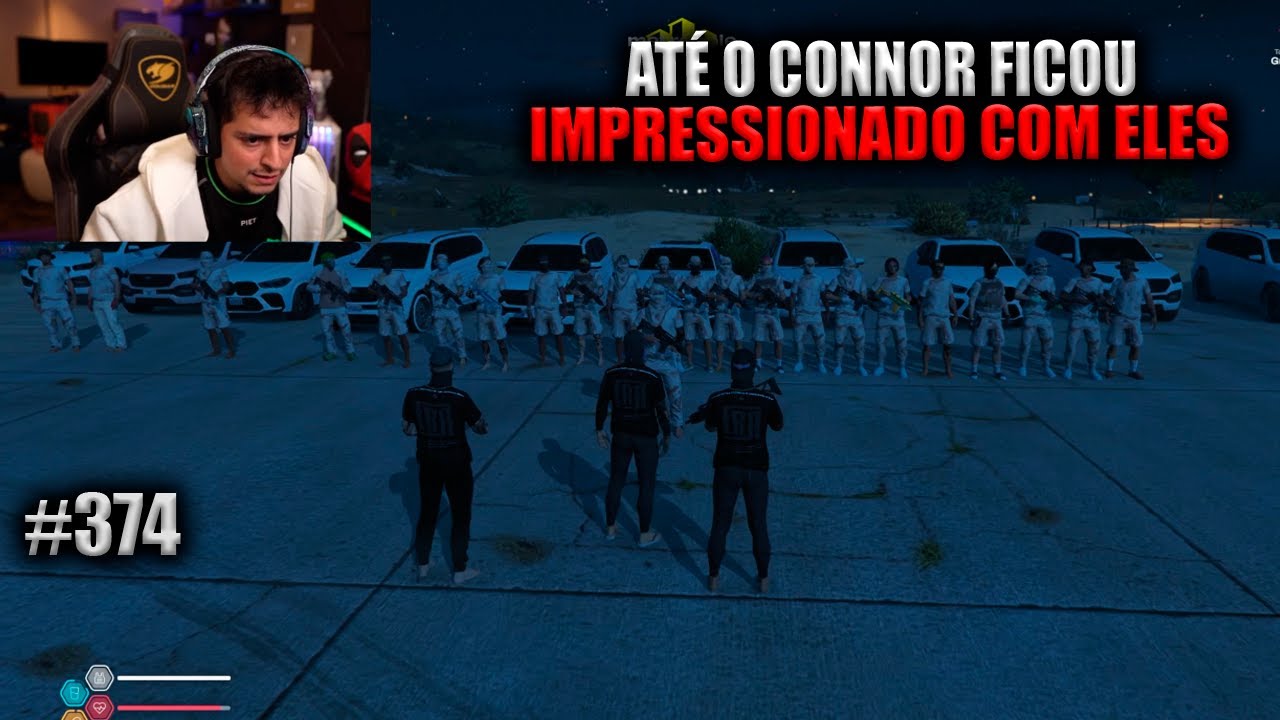 ATÉ O CONNOR FICOU IMPRESSIONADO COM ELES! EP 374