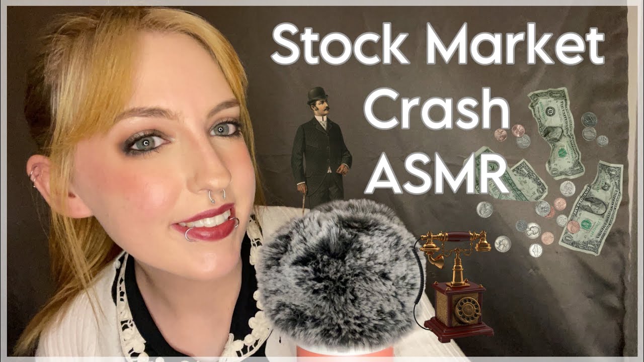 ASMR Explaining Things Badly ~ Stock Market Crash of 1929