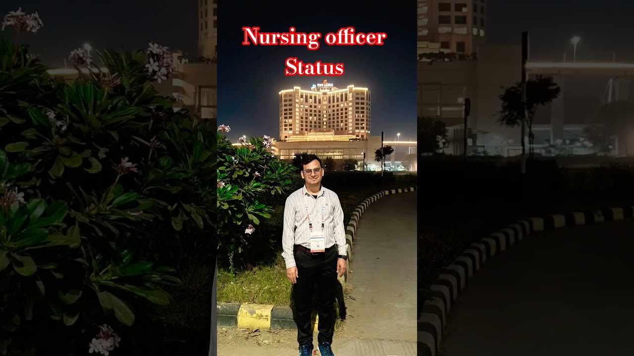 Nursing officer life #nursingofficer Motivation #aiims #norcet #norcetmcq #Short#Viral