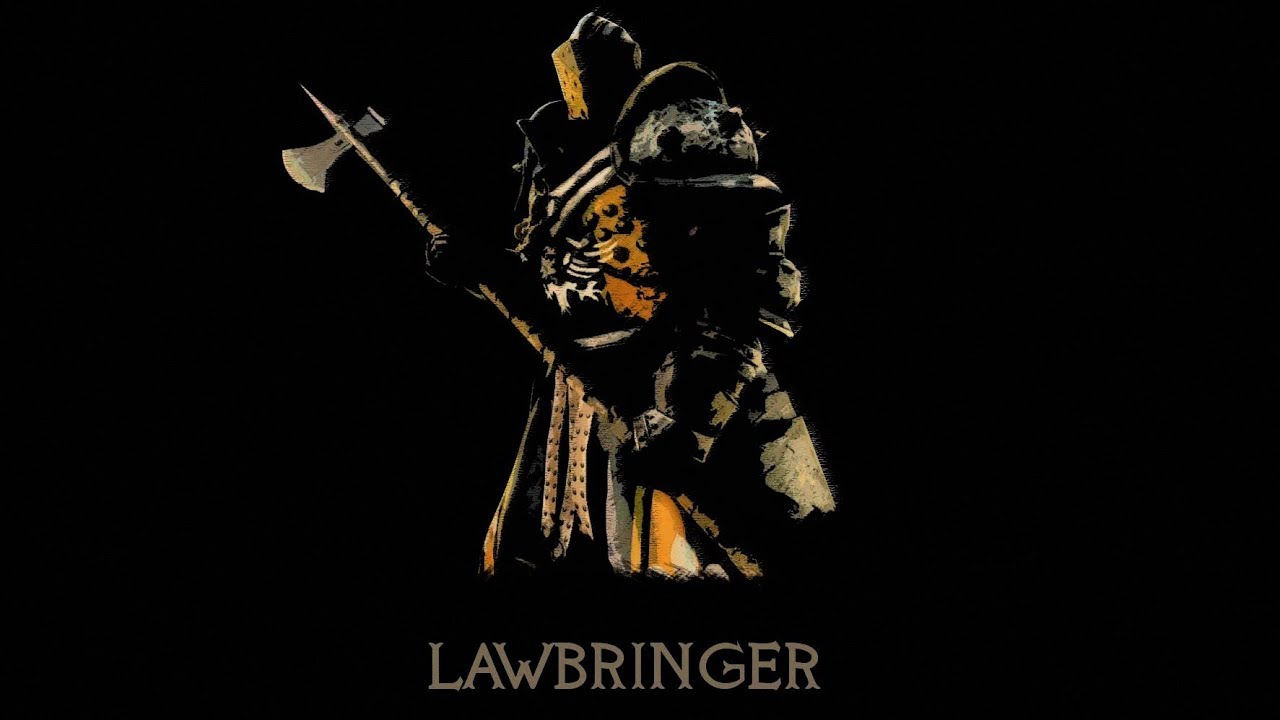[For Honor] The Lawbringer