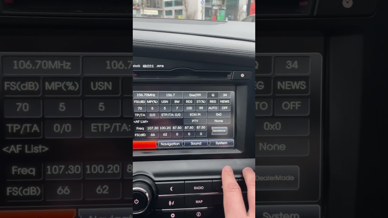 2013 Kia Optima Secret menu - Dealer mode access on EU Hybrid