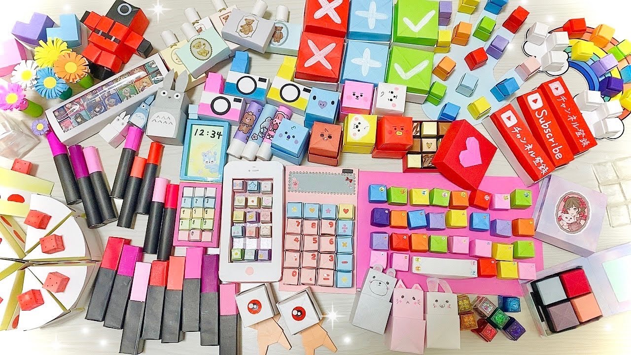 【全27種】手作りプッシュポップ総まとめ💓