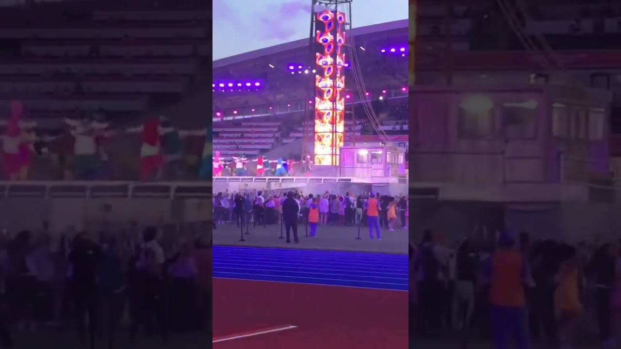 Closing ceremony live #commonwealth #games #2022 #punjabi #song #dance #india #birmingham #uk #cwg22