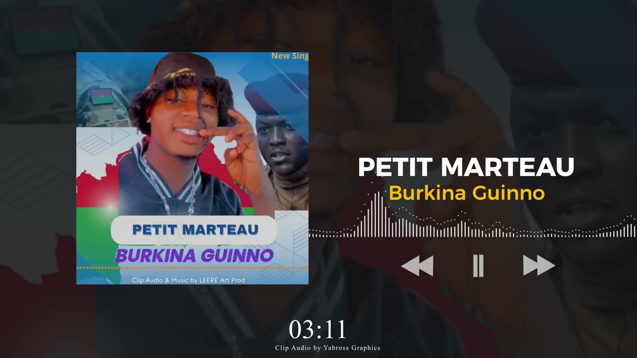 PETIT MARTEAU Burkina Guinno