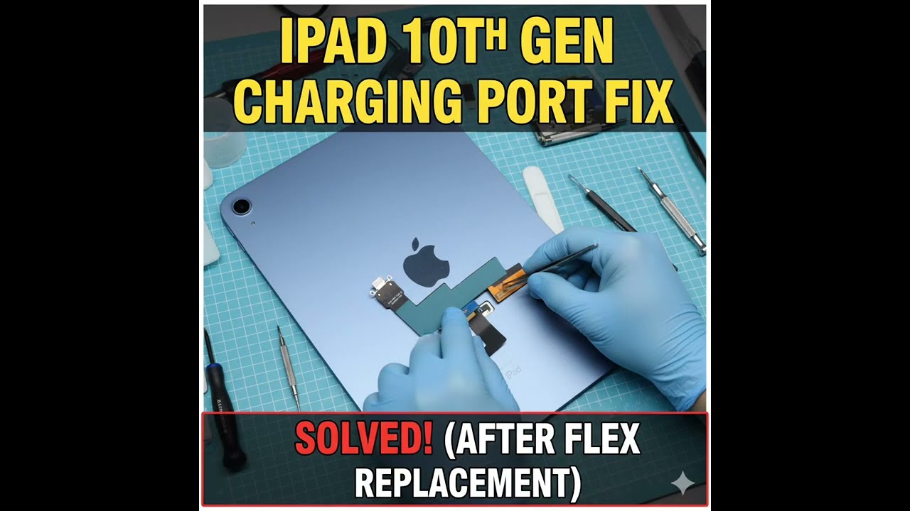 Apple ipad 10 charging problem solution. #reels #viral #shorts 