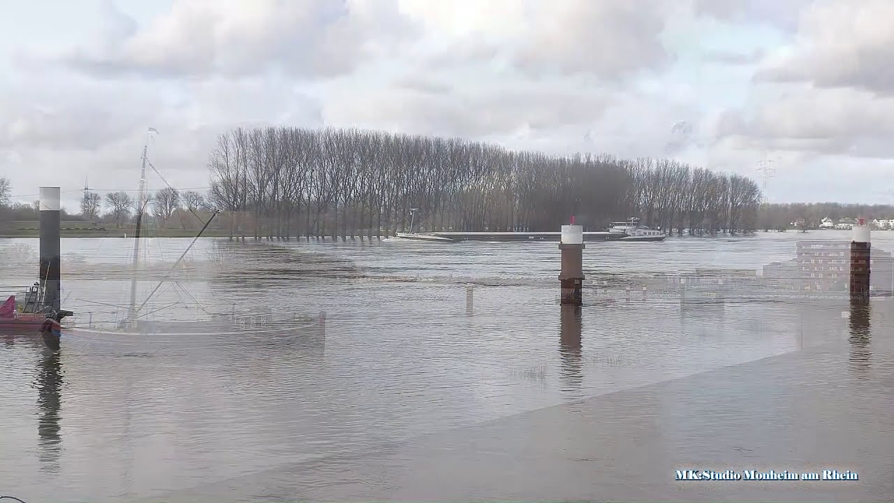 Monheim am Rhein 2021 Hochwasser