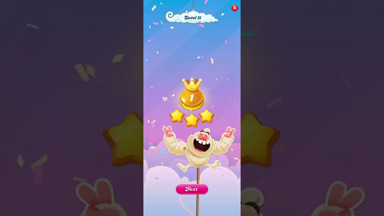 Playing candy crush saga level 11 to 20  #candycrush #catsdreams #saga