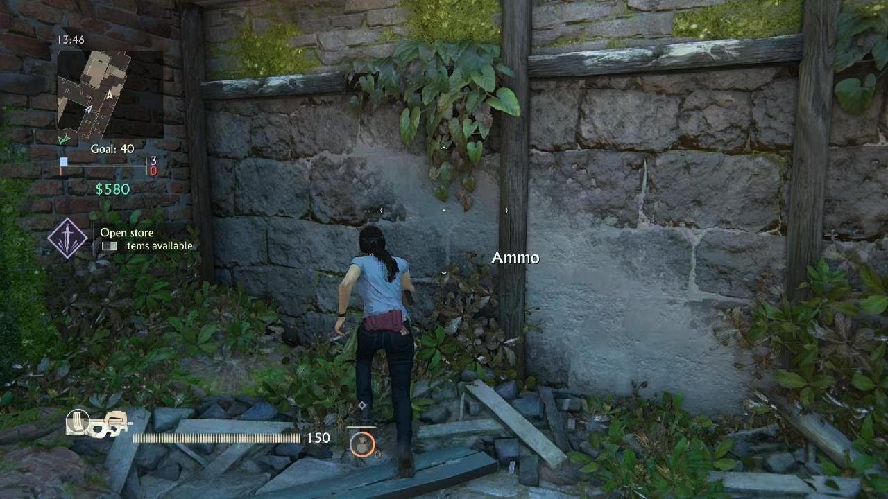 Uncharted 4 Online Multiplayer Facing Campers