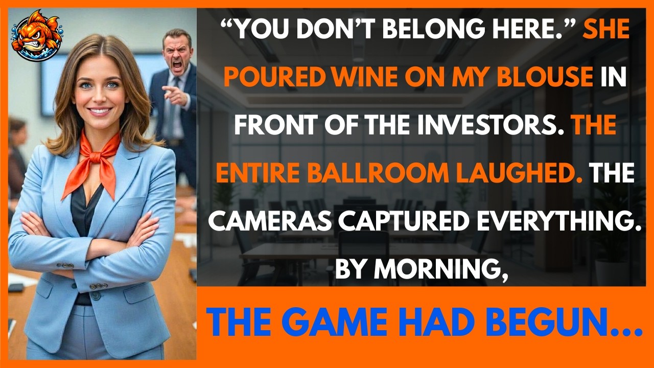 CEO's Wife Poured Wine on Me at a Party With Investors. It Cost Them $2.5B by Morning