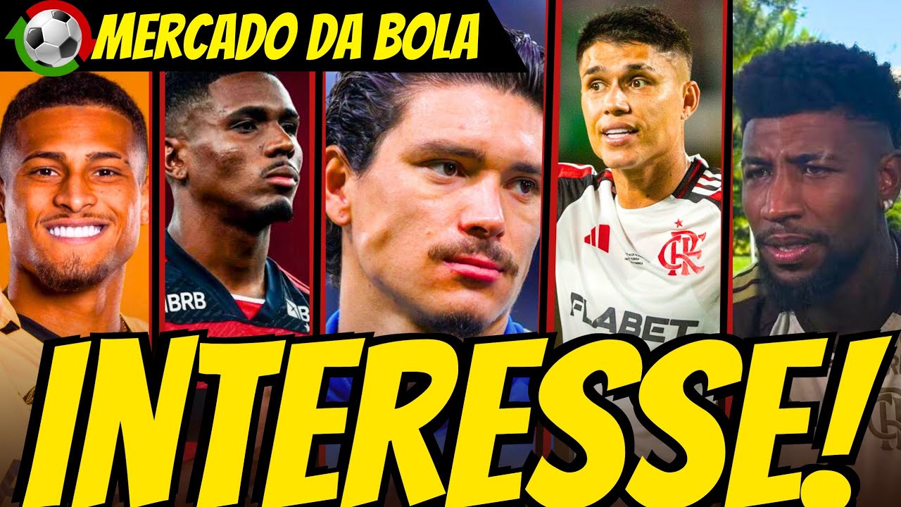 FLAMENGO PROCURA O ATACANTE DARWIN NÚÑEZ! RENOVAÇÃO E COMPRA NO NOVO CONTRATO! LUIZ ARAÚJO DE VOLTA!