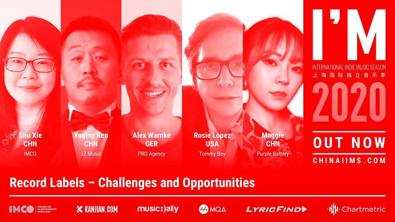 Record Labels - challenges and opportunities | China IIMS 2020
