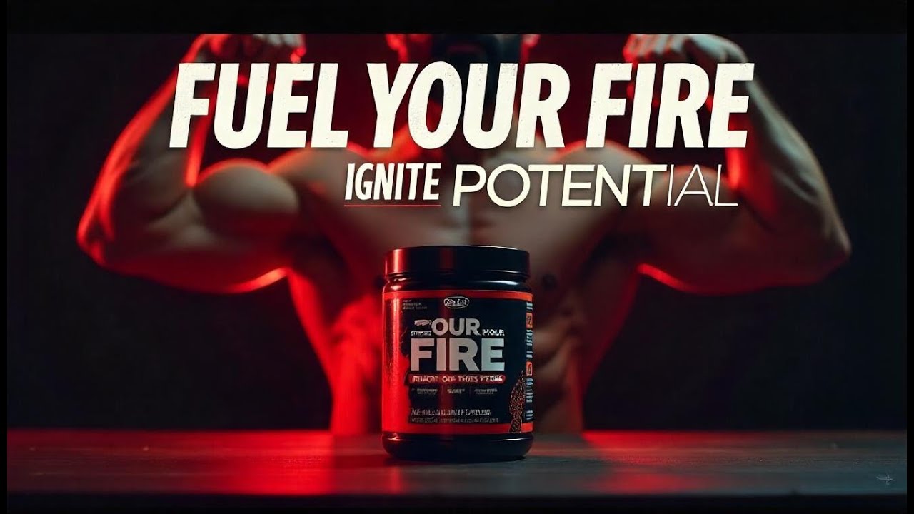 Das Labs Pre Workout &ndash; Fuel Your Fire, Ignite Your Potential 🔥 Unleash the Beast Within! #preworkout