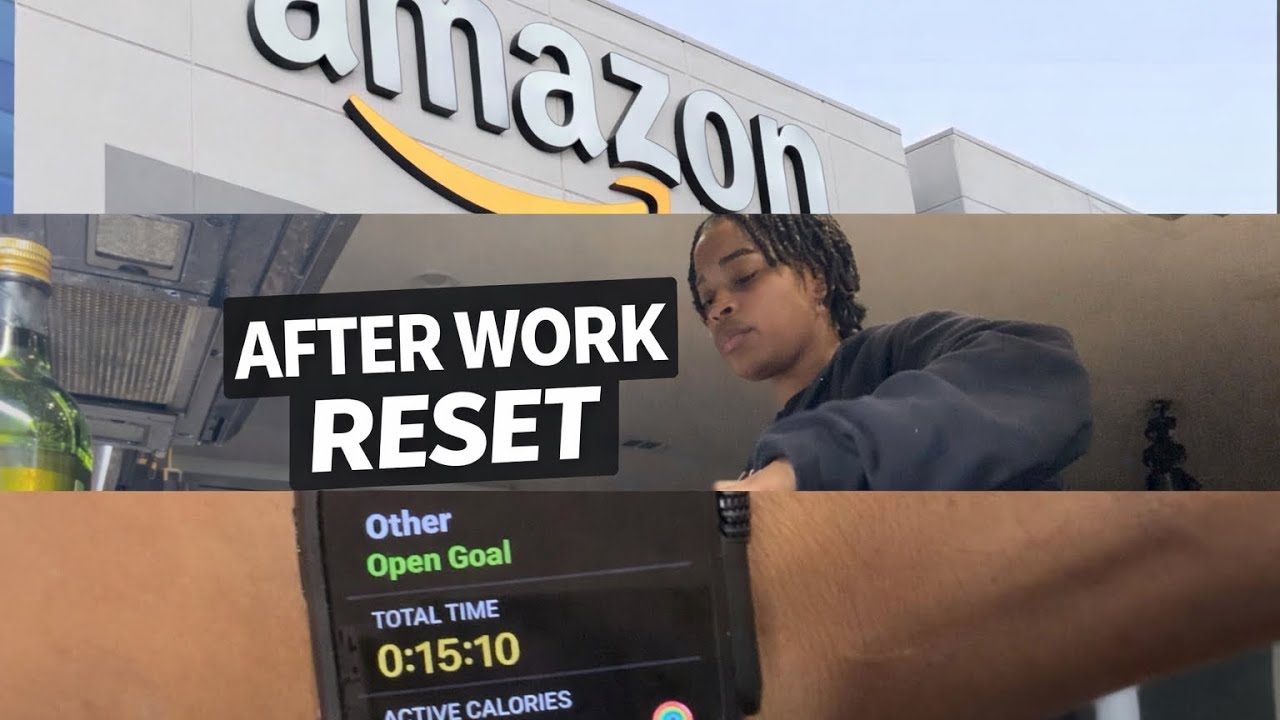Я изменила свой вечерний распорядок после работы (издание для Amazon)
