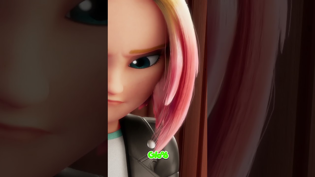 O QUE SER&Aacute; QUE A ZOE EST&Aacute; ESCONDENDO? 👀 |  MIRACULOUS LADYBUG 6&ordf; TEMPORADA | Mundo Gloob #Shorts