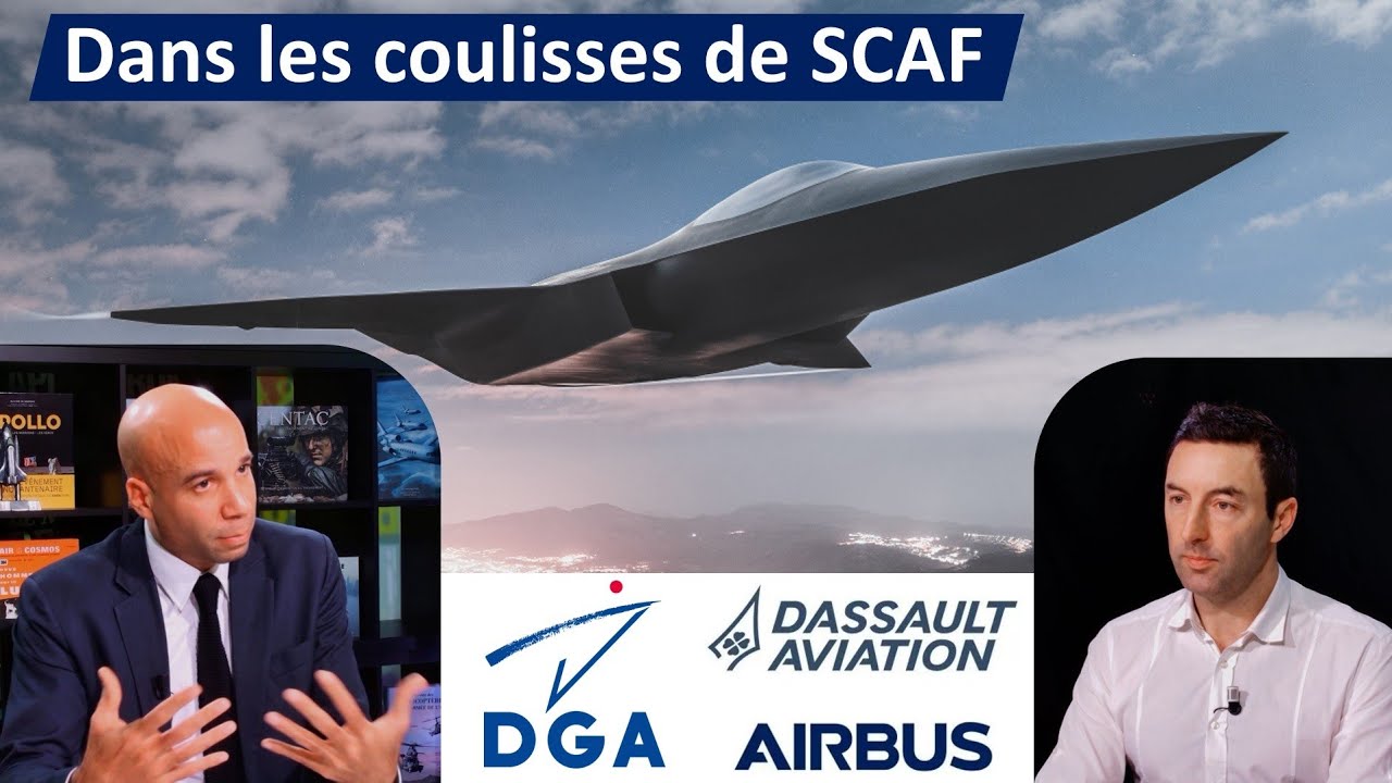 Dans les coulisses du SCAF - avec le Directeur de Programme de la Combined Project Team