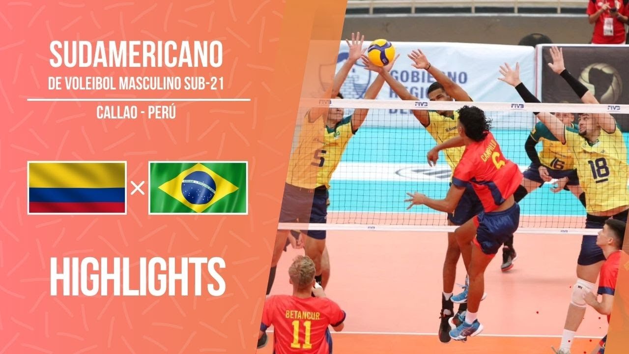 COLOMBIA 🆚 BRASIL: [4K] Triunfo Histórico de Colombia en el Sudamericano Sub-21 | Perú 2024