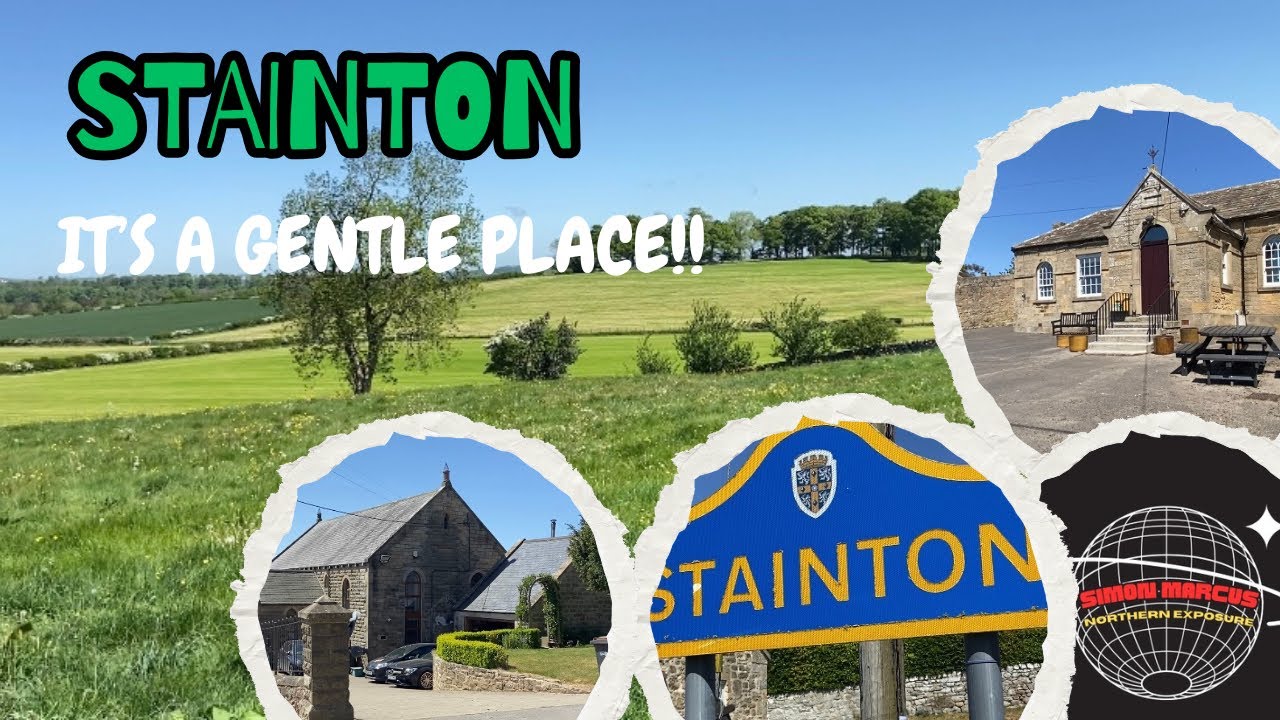 STAINTON. Small and perfectly formed! #durham #northeast #uk #england #village #countryside #nice