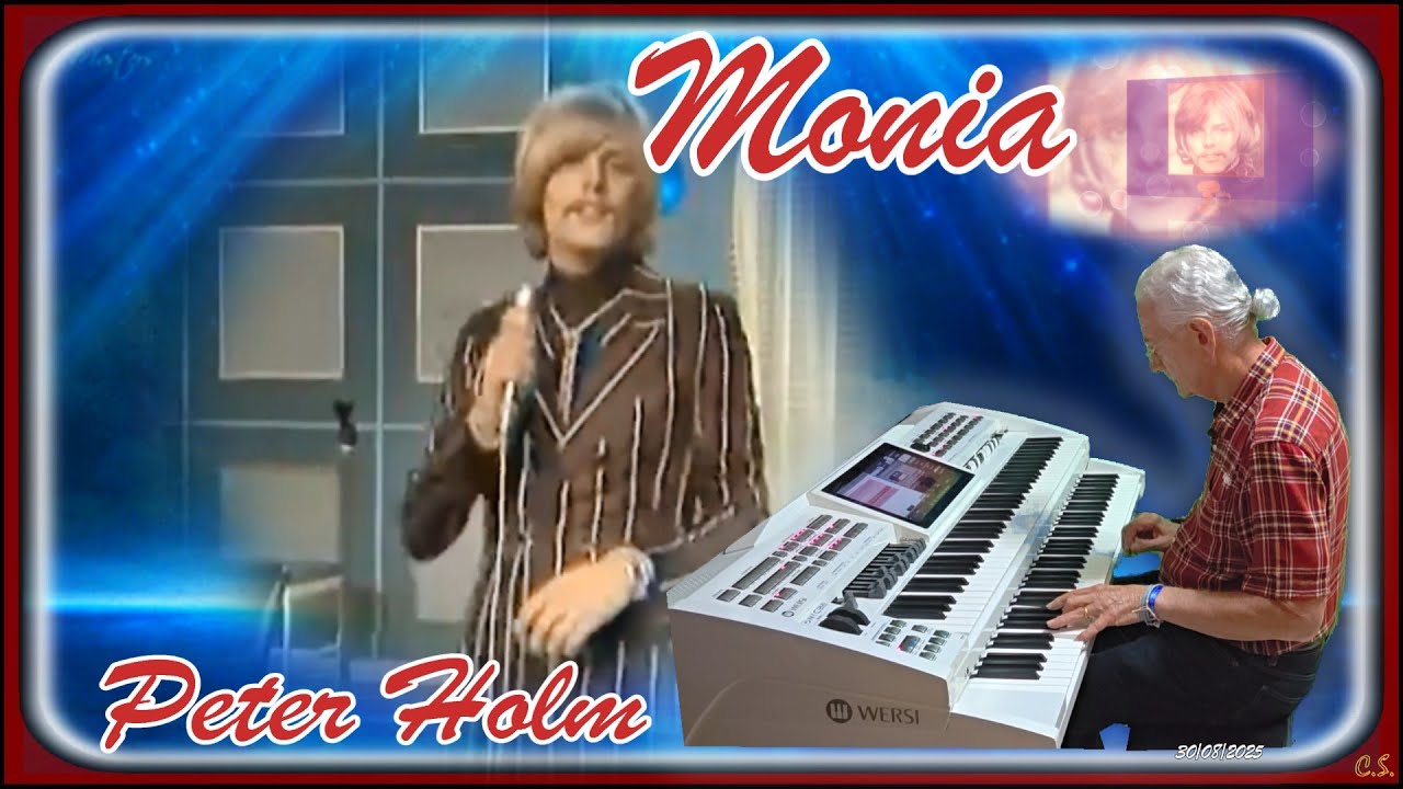 Monia Cover On Wersi OAX1 ♫