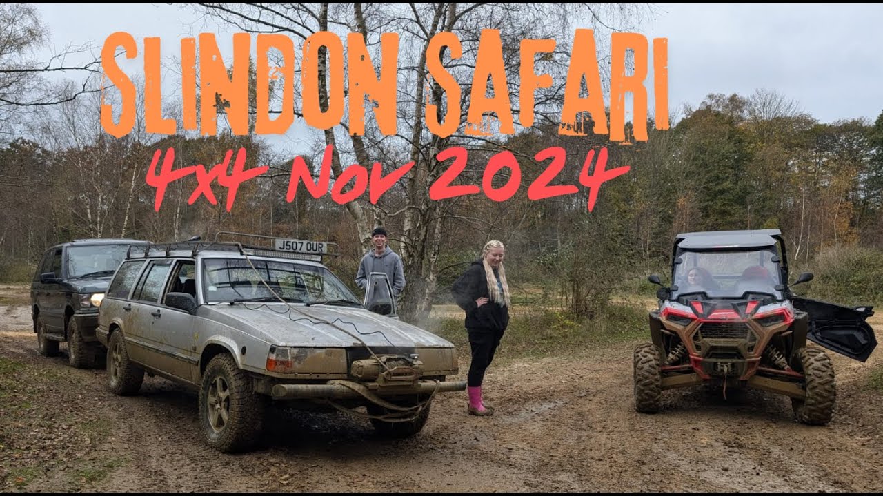 Slindon Safari 4x4 | RZR XP 1000, Volvo 940, P38 | Nov 2024 | UK