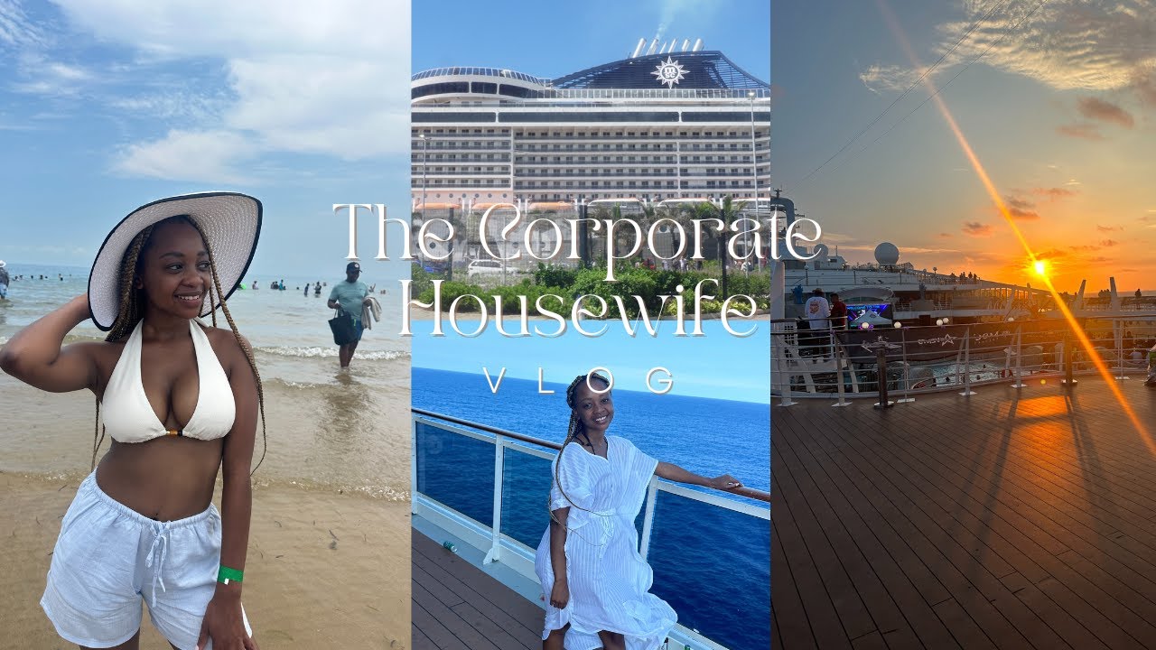 Vlog | Let's go on the MSC Cruise