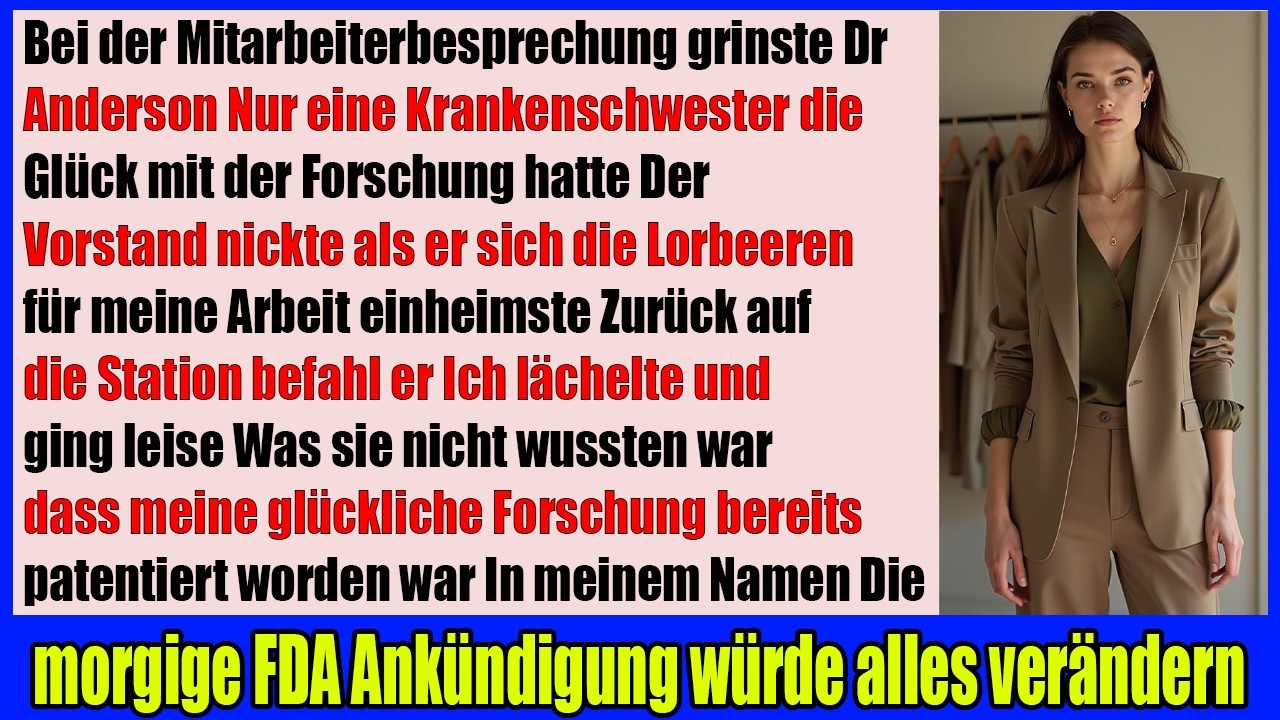 Sie nannten mich nur eine Krankenschwester bis die Krankenhauskrise meine wahre Rolle zeigte