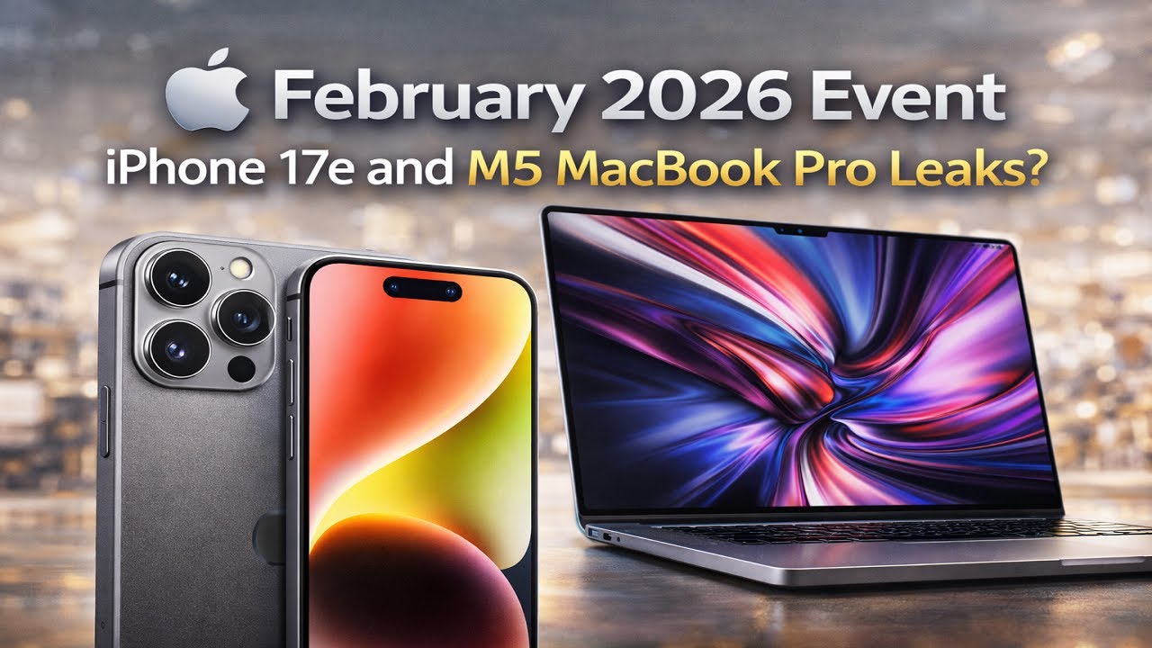 Apple February 2026 Event First Look: 