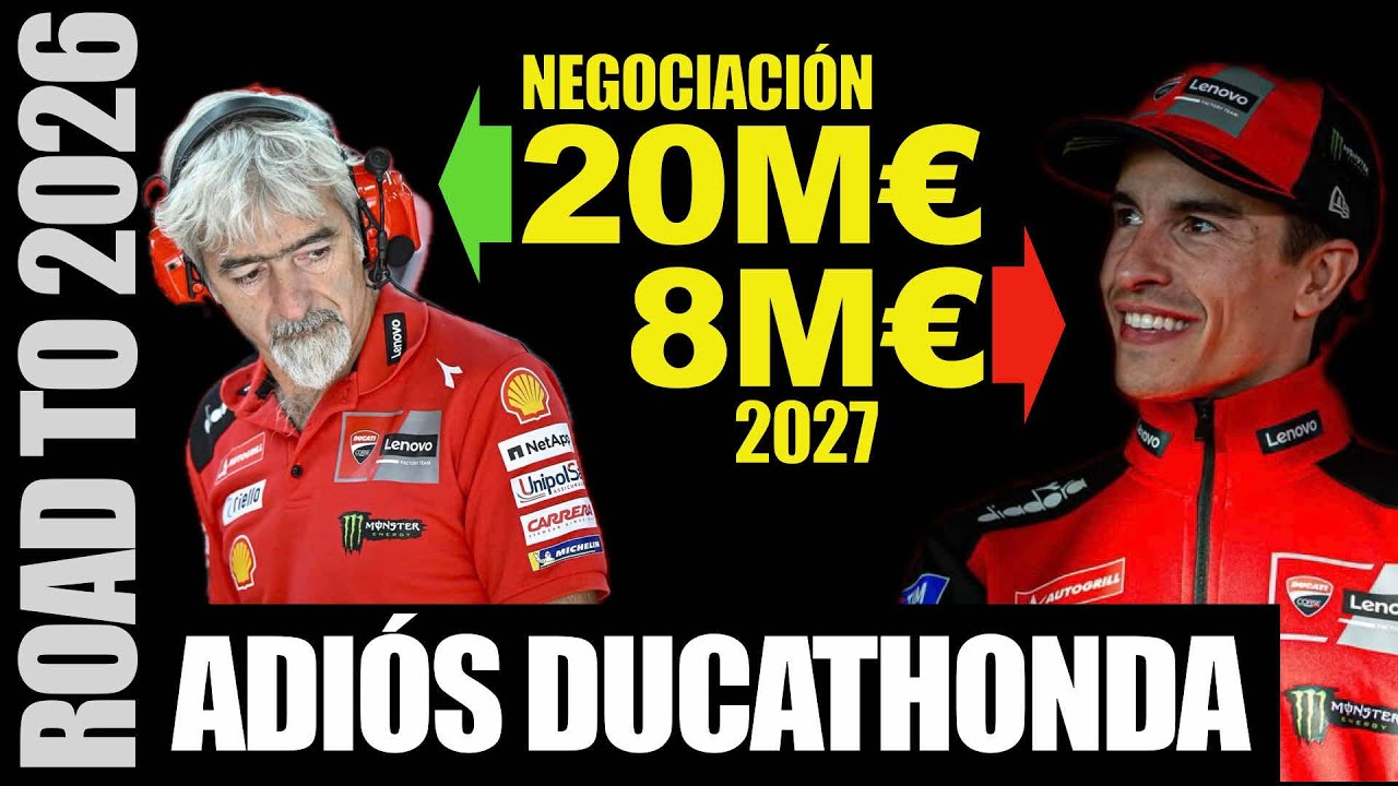 Ducati vuelve a sacar su ego y frena a Marc Márquez