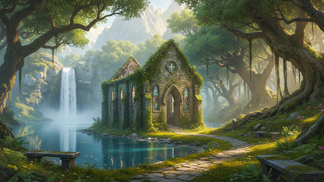 Celtic Music – Relaxing Flute in an Ancient Forest | Medieval Mix for Work & Study